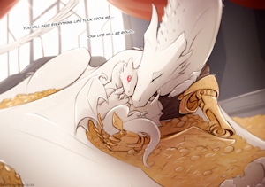You will be gold. by Lizet