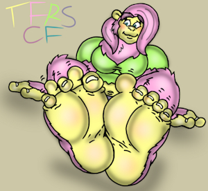 Flutter Squatch by TheRedSkunk