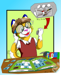 Found A Rare Sticker by SilverSimba01
