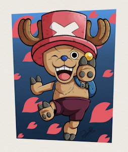 Tony Tony Chopper by TribalTurtle