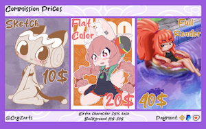 !!Commissions Prices!! by Cristalyzed
