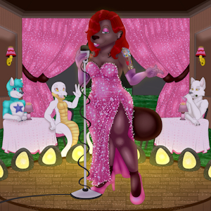 Jessica Beaver 🎙️🦫 😊😍😀 by Thunderax22