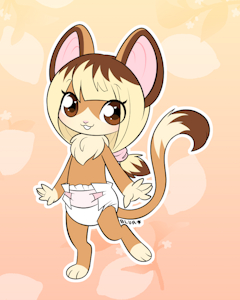 Eliza the Jerboa by DanielMania123