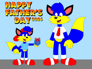 Happy Father's Day 2026 by FoxLover2002