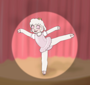 Princess Dolly's Dance by DollyPrincess