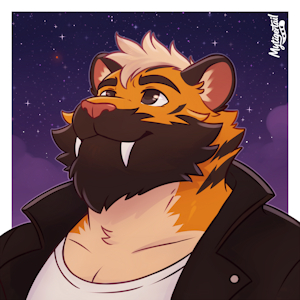 Icon commission for @Ares_The_Bold by Mytigertail
