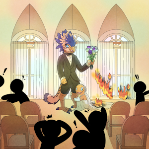 charmander cheerito wedding [$] by argonvile