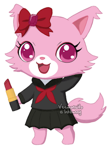 [Commission] School Delinquent Garnet by Veemonsito