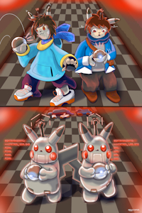 Robo Pikachu Transformation - Story by Writer of Things by Mewscaper