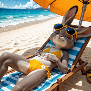 Judy Day Off by Warfare56