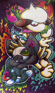 Grafic Arts is a Pok&eacute;passion by CandiPhoenixesArt