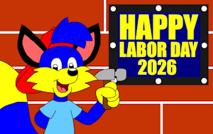 Happy Labor Day 2026 by FoxLover2002