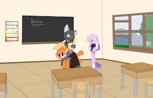 Classroom consequences by Rileybunnybuns