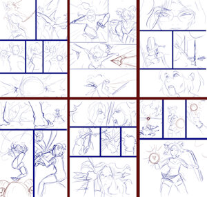YCH Comic base by SweetYissus