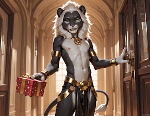 Birthday Gift for a Friend by ChronoLion