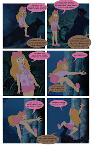 Kaa and Serena A Jungle Encounter - page 01 by darkbunny666
