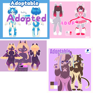 Adoptables on sale! by Empyrean17