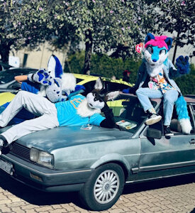 BFF Car meet by JrFur