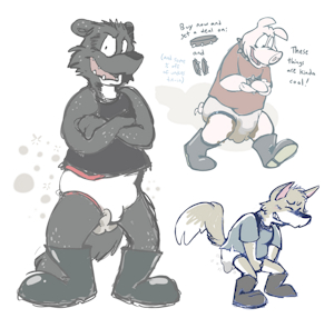 Poopy Boot-y by DarkPlayroom