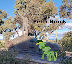 In memory of Peter Brock by Didgeree