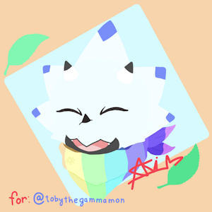 For Tobythegammamon by Akidragy