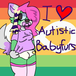 I <3 autistic babyfurs by jamberrymuffinz