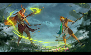 Shared power by royzart