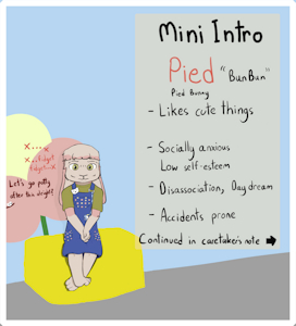 Mini Intro: Pied Bunny by 2ndBun