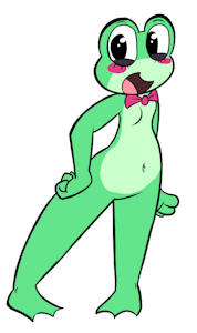 Ribbit From The Amazing Digital Circus by BarefootSoda