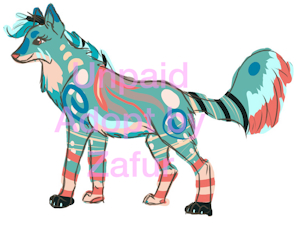Sparkledog Adopt by Zafur