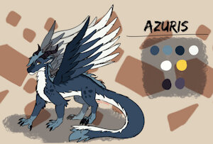 Azuris by RazzleTheRed