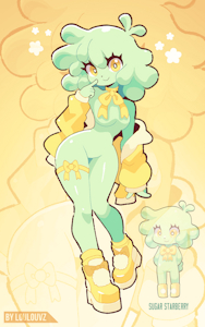 Grown up Sugar by Spaicy