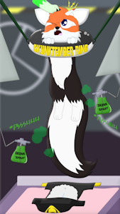 The Skunktember Appreciation Assemble Machine by tails230