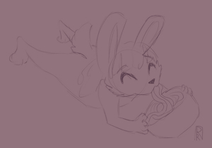 Noodles by RufusRuckus