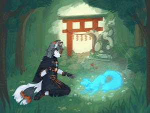 Commune with Spirits by Talonfangclaw