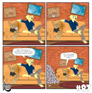 Payin' the Rent #87 Mountain of Beer by AriesArtist