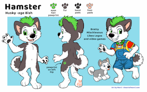 New look who dis! by rabidhamster00