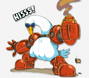 Mighty Goose by meatboom