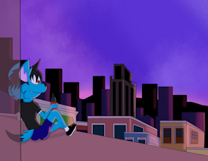 a moment of peace by LoboTheBird