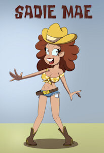 Future Sadie Mae by monkeycheese