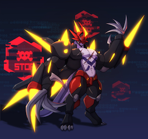 Barbatos x by Undeadkitty13