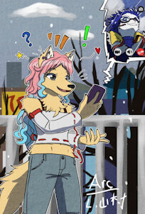 Partner call by arcrose