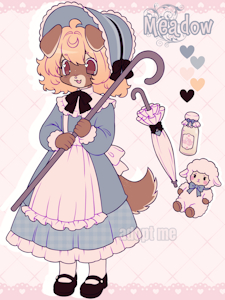 Adopt auction [closed] by LolliPounce