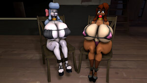 Model captives by Prime91