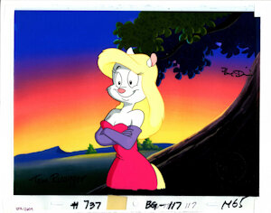 Minerva Mink Production Cel 1 by tpirman1982