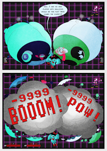 (C) It's Tingsbur Time! by InflateResponsiblyIB