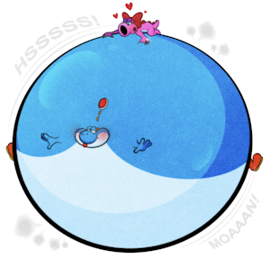 (C) Big Blimping Yoshi by InflateResponsiblyIB