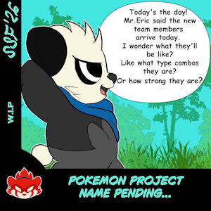 WIP Pokemon Project by SinisterSlyFox