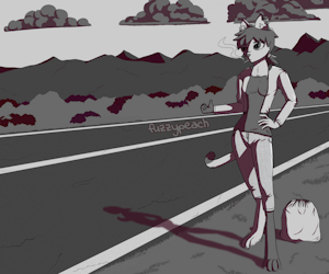 Runaway by fuzzypeach