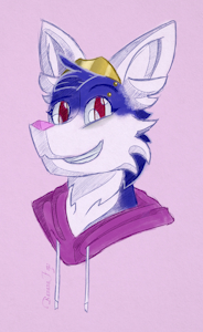 [Commission] L0cina Bust by BananaFopsDraws
